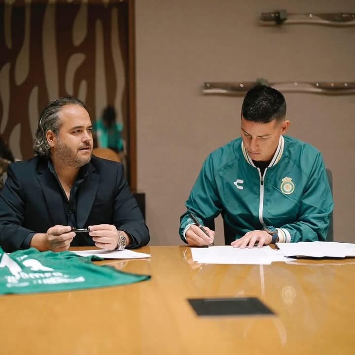 James Rodriguez llega al León de la Liga&nbsp;MX