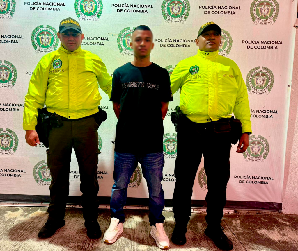 Capturado alias ‘Meriño’, señalado del varios atracos en Santa&nbsp;Marta