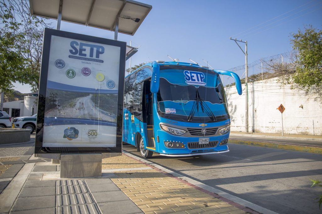 Pasaje de bus en Santa Marta aumentó&nbsp;$2.800