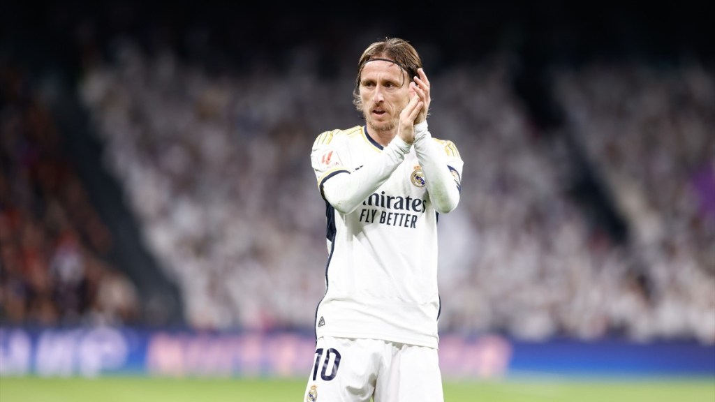 Luka Modric se despide del Real&nbsp;Madrid