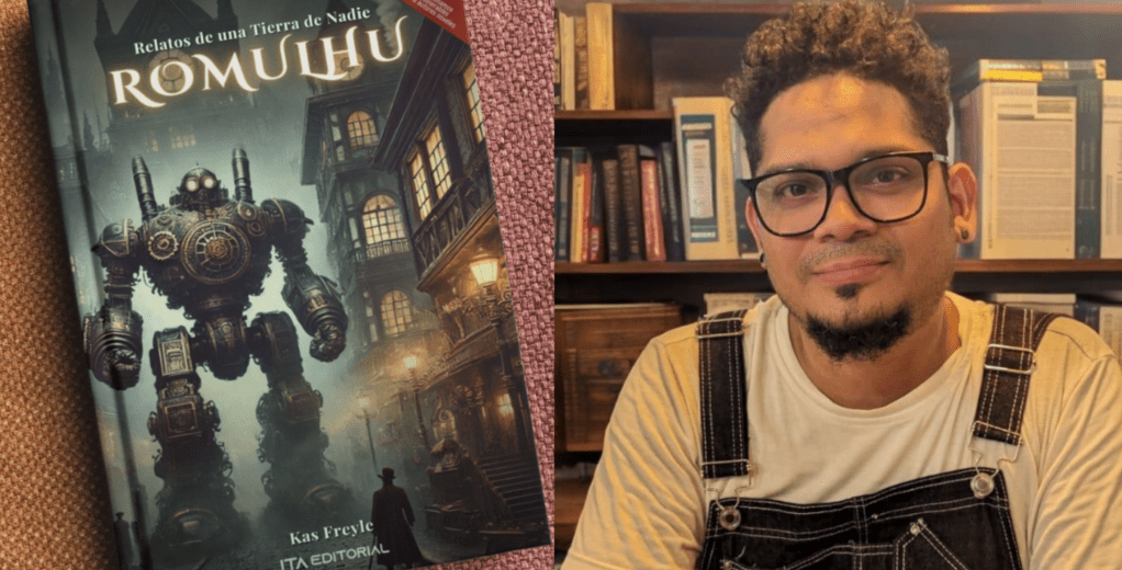 Romulhu: fantasía, steampunk y ciencia ficción, es el nuevo libro del samario Kas&nbsp;Freyle