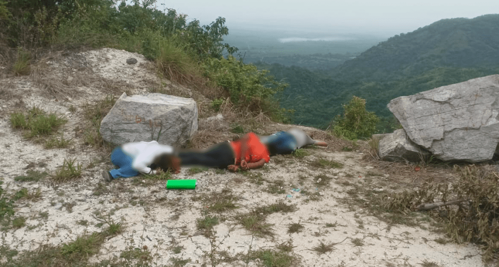 Asesinan a tres personas en la vía a Palmor, en la Sierra&nbsp;Nevada