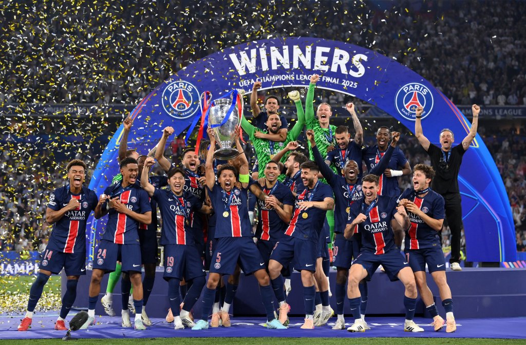 El PSG consigue la primera Champions al golear 5-0 al Inter en&nbsp;Múnich