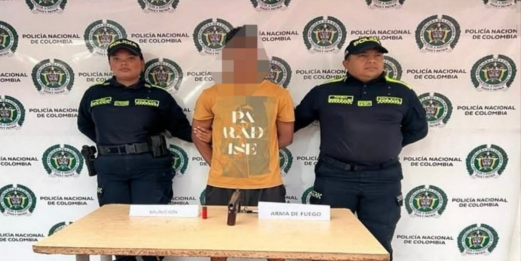 Capturaron a alias “El Papa” por atracos a buses en la Troncal del&nbsp;Caribe