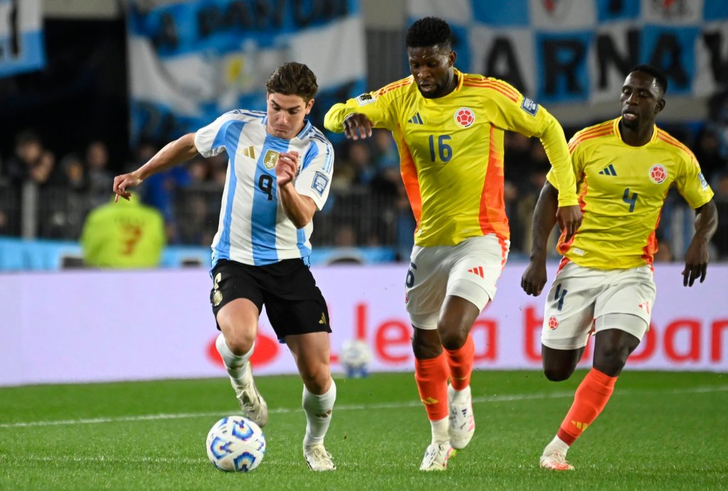 Colombia dejó escapar una victoria Monumental ante&nbsp;Argentina