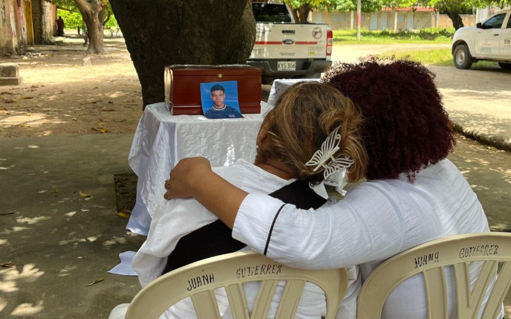 17 años después, Jhonger Iguarán volvió a Barbacoas (La Guajira) en un&nbsp;ataúd