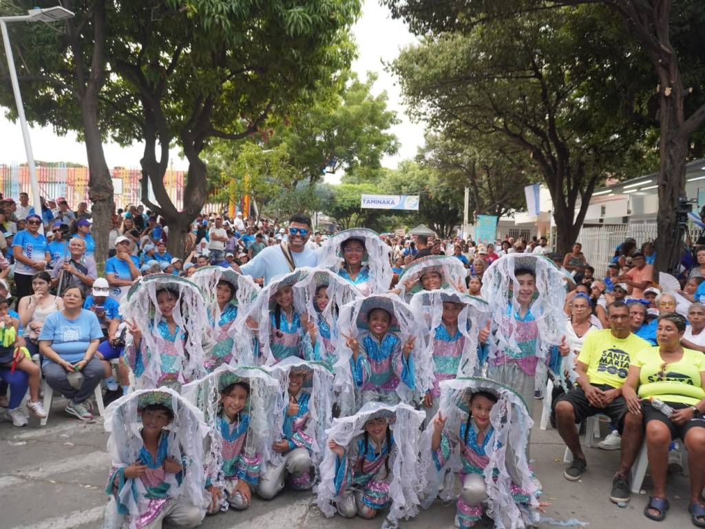 Las medusas de FUNCEI se tomaron el lanzamiento de la Fiesta del Mar&nbsp;2025