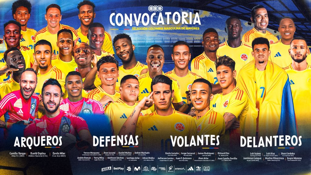 Dayro Moreno, la principal de novedad de Colombia para la doble fecha ante Bolivia y Venezuela por las&nbsp;Eliminatorias