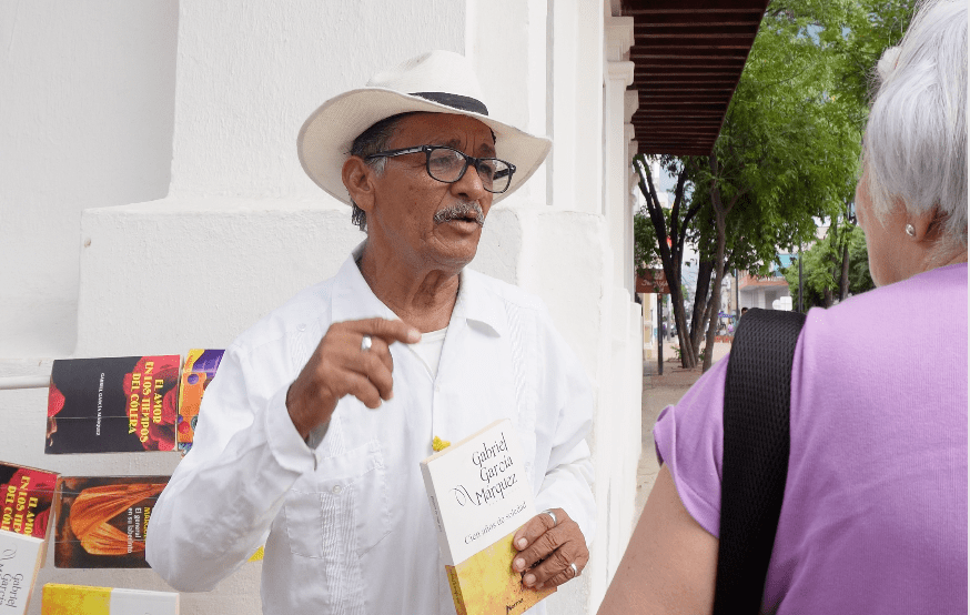Héctor Barreto, el artista que mantiene vivo a Gabo en el corazón de Santa&nbsp;Marta