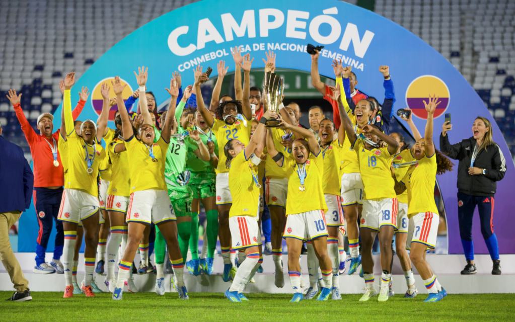 ¡Histórico! Colombia campeona de la Liga de Naciones&nbsp;Femenina